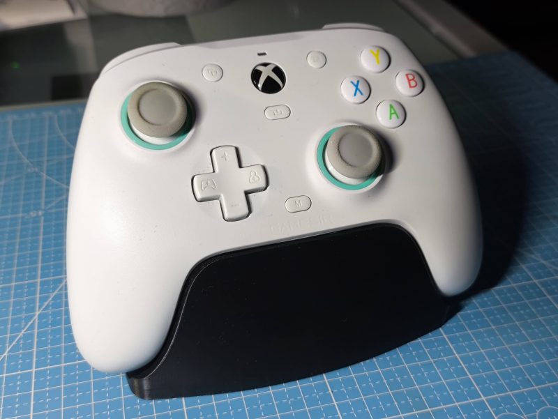Support manette Xbox minimaliste — imprimé en 3D