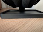 Support casque avec vide-poche intégré