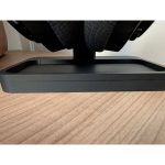 Support casque avec vide-poche intégré