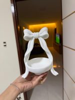 Vide-poche à nœud — bijoux et clés
