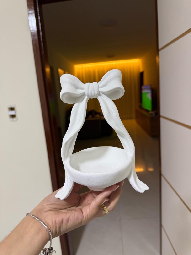 Vide-poche à nœud — bijoux et clés