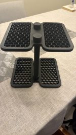 Range-chaussures empilable — lot de 2