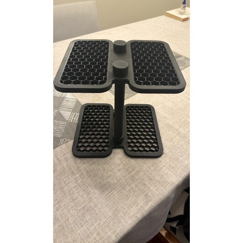 Range-chaussures empilable — lot de 2