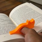 Tient-page « chat » — lot de 3