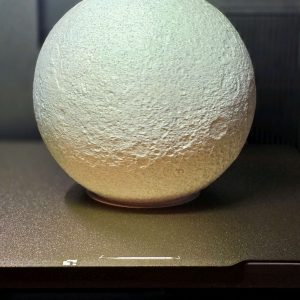 Lampe lune en relief — abat-jour pour ampoule LED