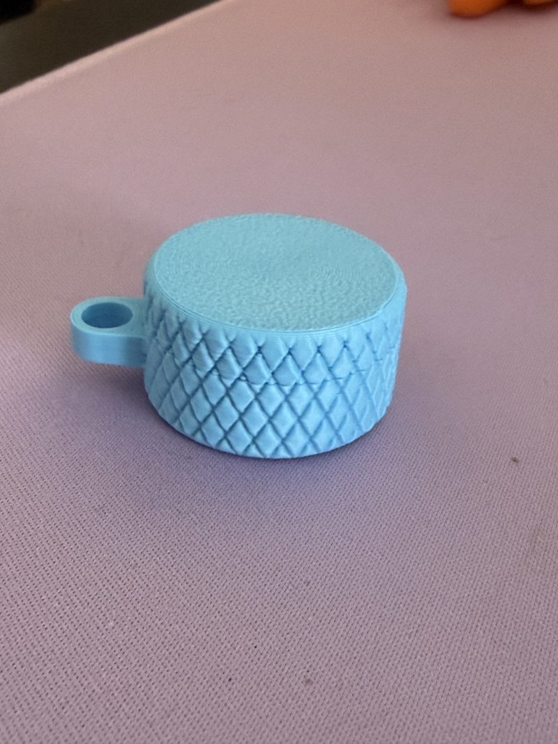 Mini boîte porte-clés — lot de 2