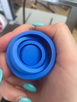 Gyroscope à 4 anneaux — lot de 2