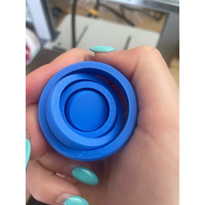 Gyroscope à 4 anneaux — lot de 2