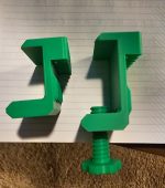 Serre-câble de bureau à visser — lot de 2