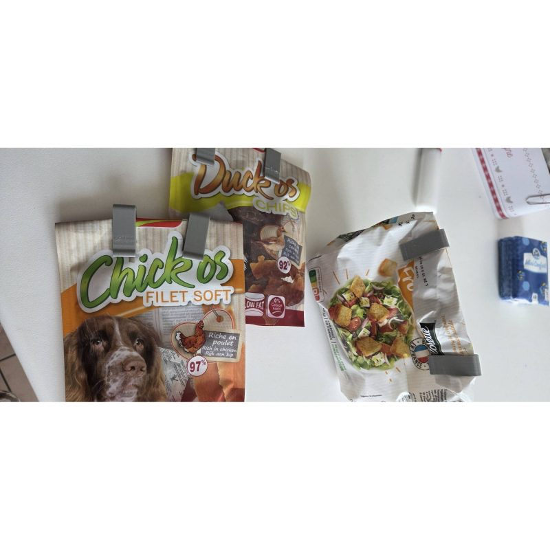 Mini clips multi-usage — lot de 8