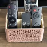 Porte-télécommandes modulaire — cases emboîtables