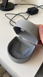 Boîte pour gouttière dentaire — lot de 2