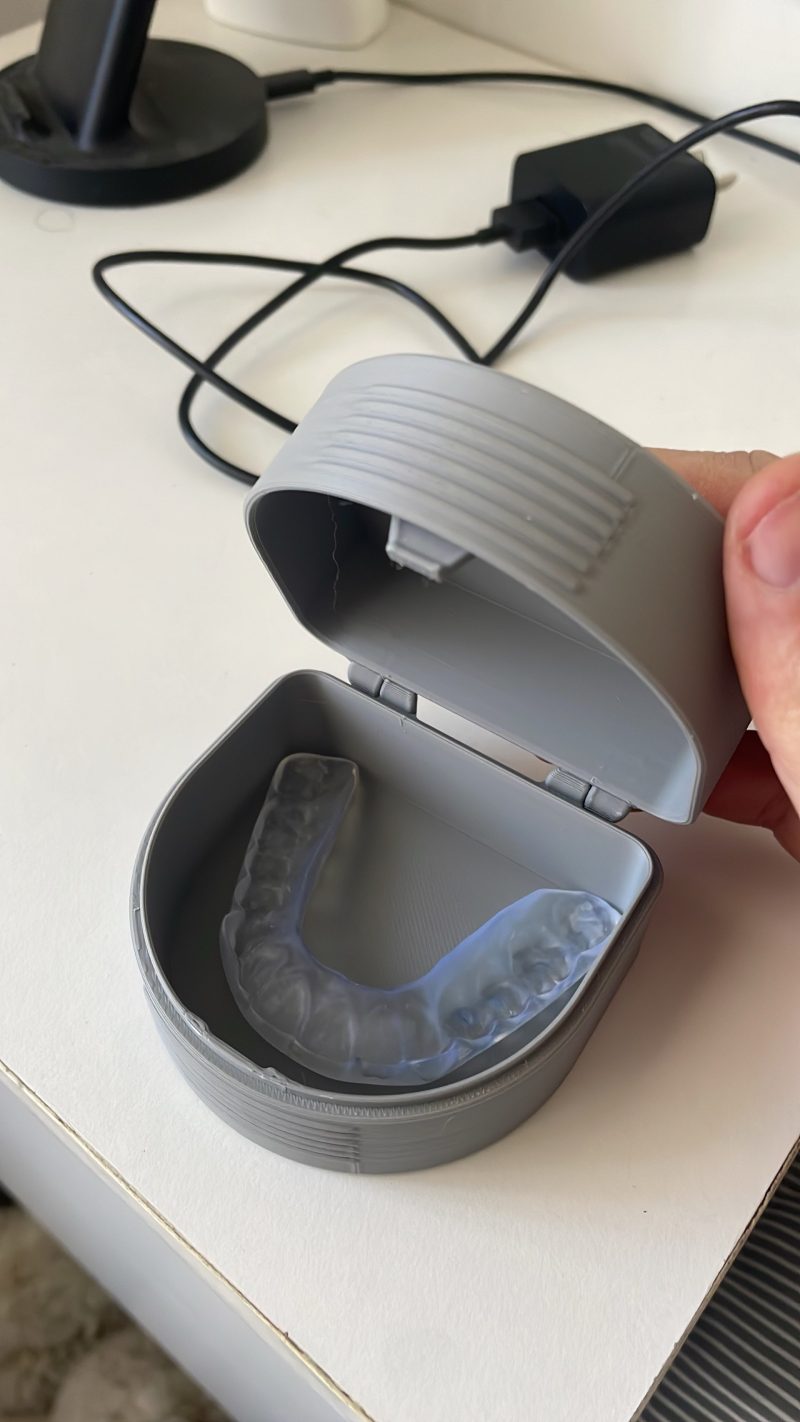 Boîte pour gouttière dentaire — lot de 2