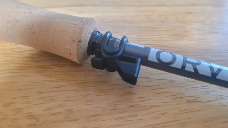 Porte-hameçons pour canne à pêche — lot de 6