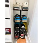 Range-chaussures empilable — lot de 2