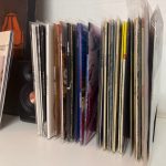 Présentoir à vinyles modulaire