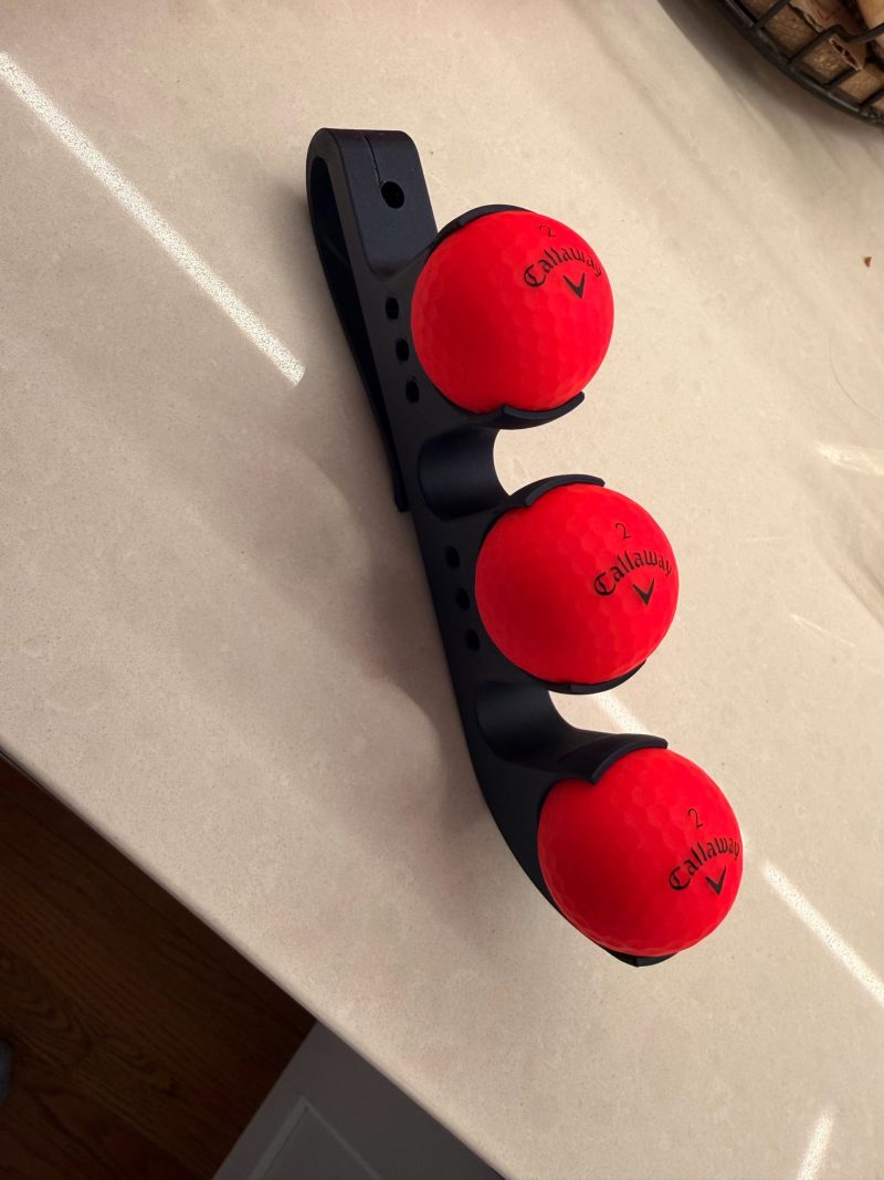 Porte-balles de golf — présentoir