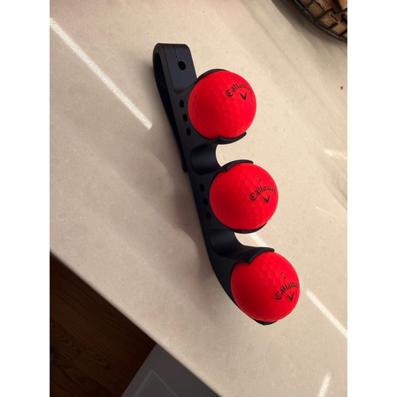 Porte-balles de golf — présentoir