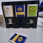 Distributeur de sachets de thé — modèle moderne