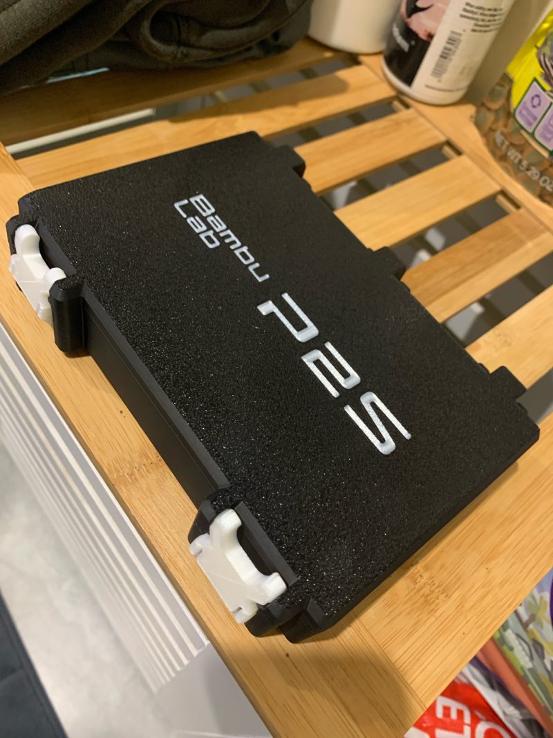 Caisse à outils pour imprimante 3D — 100 % imprimée