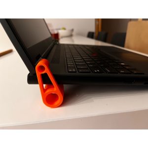 Réhausseur d'écran — lot de 2 cales