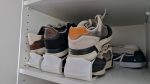 Range-chaussures à languette — lot de 2
