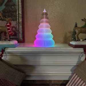 Sapins photophores — lot de 3