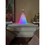 Sapins photophores — lot de 3