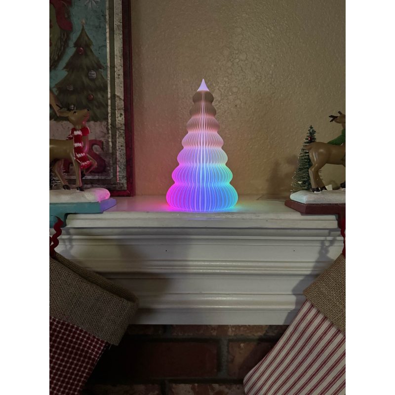 Sapins photophores — lot de 3