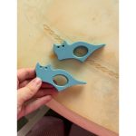 Tient-page « chat » — lot de 3