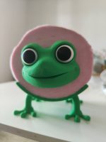 Dérouleur de papier toilette « grenouille » — s'adapte à tout