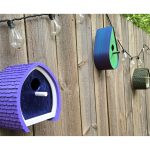 Nichoir à oiseaux à bardeaux — imprimé en 3D