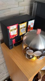 Distributeur de sachets de thé — modèle moderne