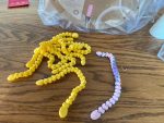 Serpents articulés — lot de 3
