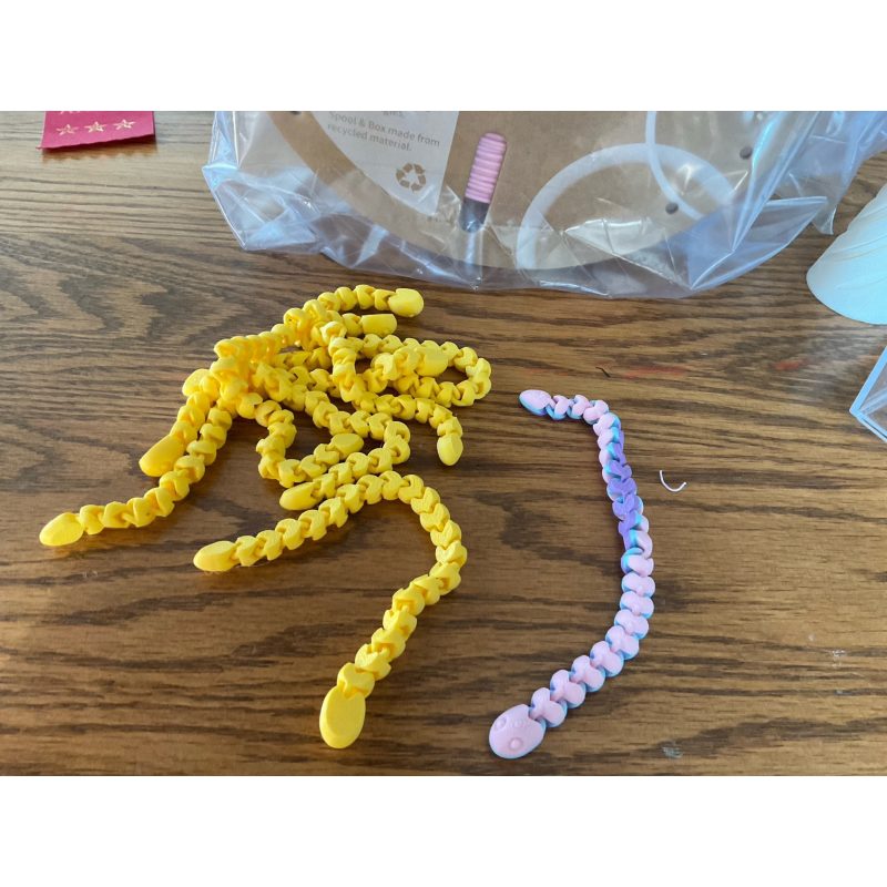 Serpents articulés — lot de 3