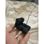 Cube infini — fidget à charnières