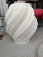 Abat-jour imprimé en 3D — diffusion douce