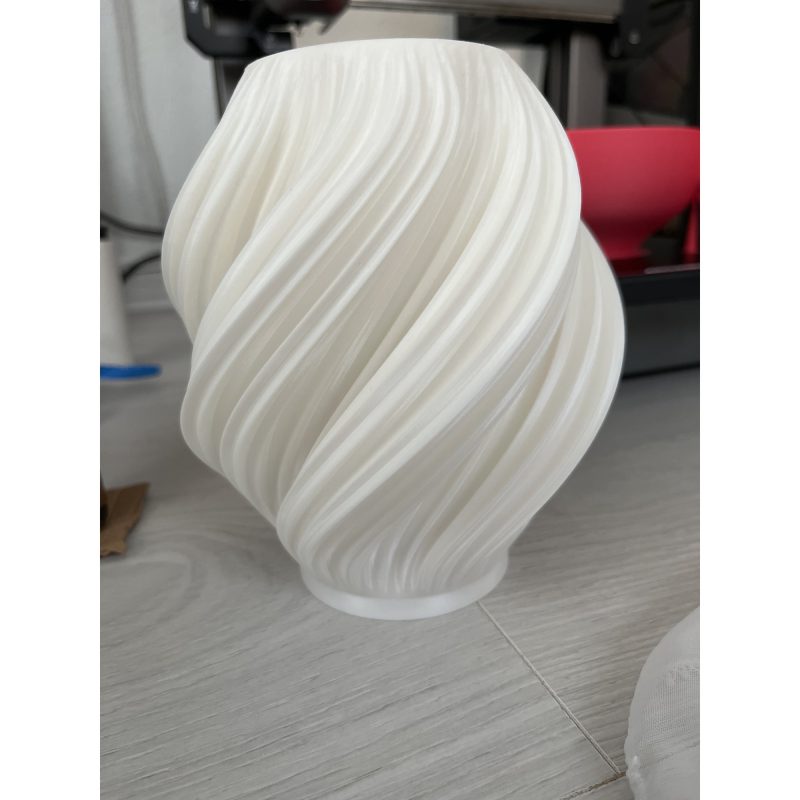 Abat-jour imprimé en 3D — diffusion douce