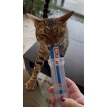 Distributeur de friandises à lécher pour chat