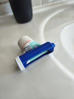 Presse-tube à cliquet pour dentifrice — lot de 2