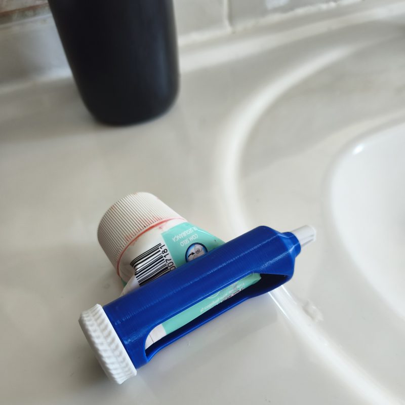 Presse-tube à cliquet pour dentifrice — lot de 2