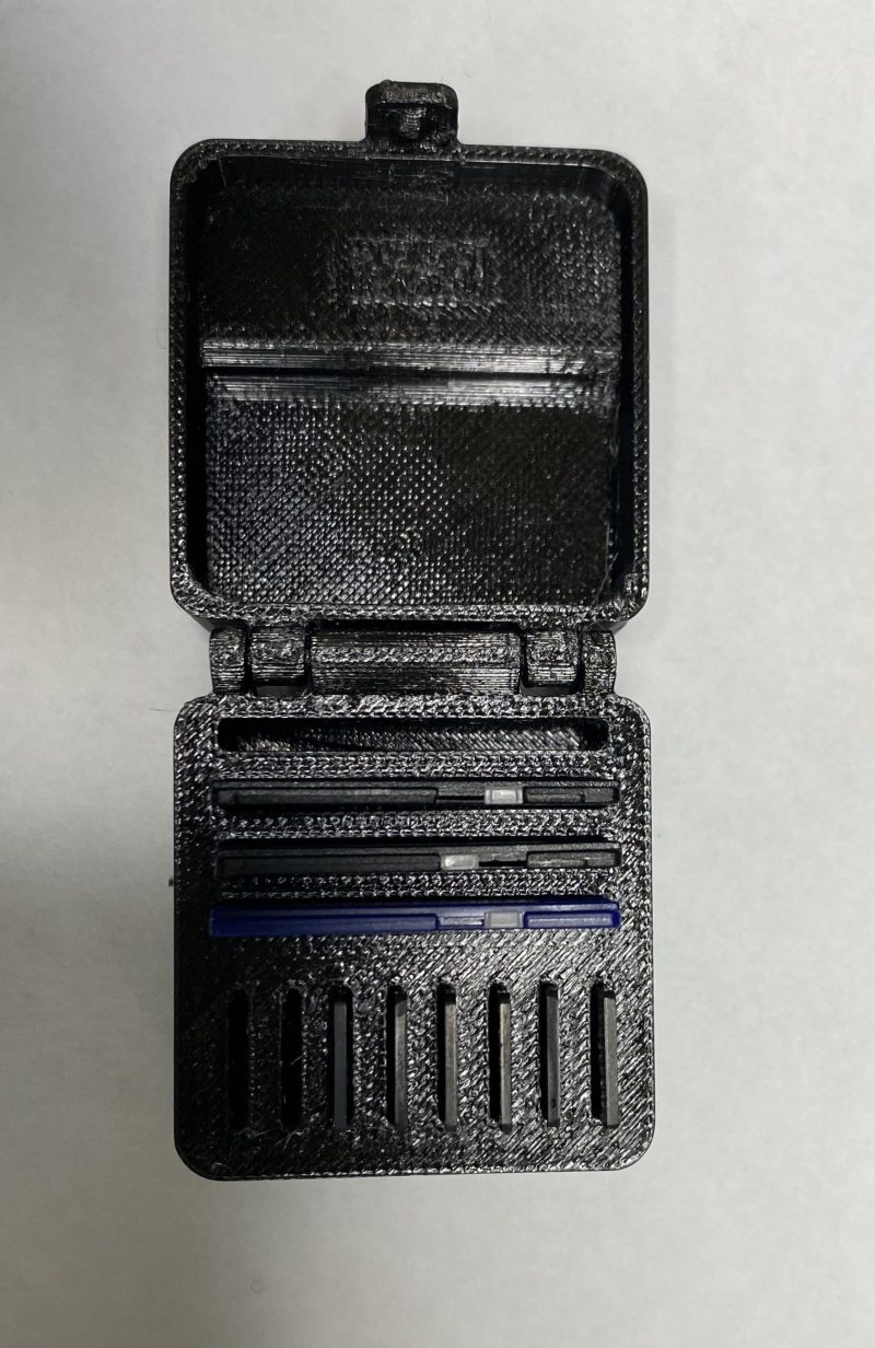 Boîtier à cartes SD de poche — lot de 2