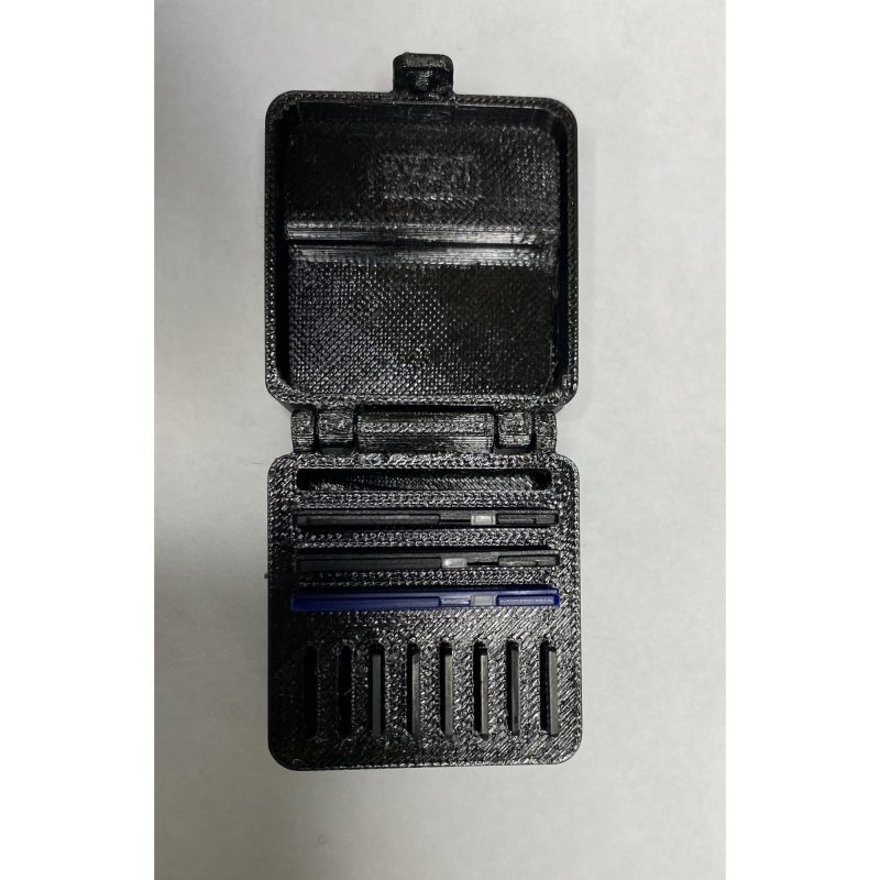 Boîtier à cartes SD de poche — lot de 2