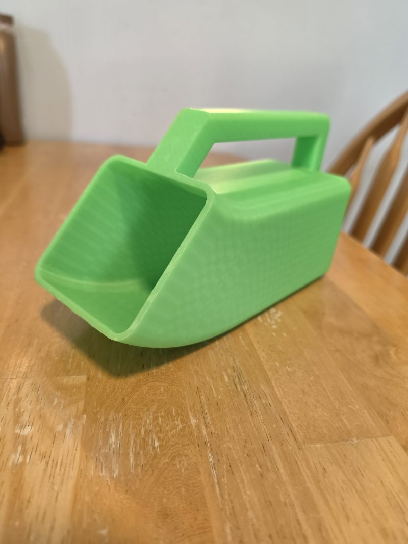 Pelle doseuse de cuisine — imprimée en 3D