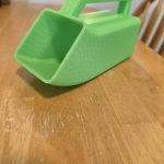 Pelle doseuse de cuisine — imprimée en 3D