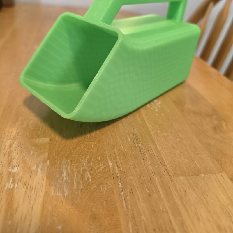 Pelle doseuse de cuisine — imprimée en 3D