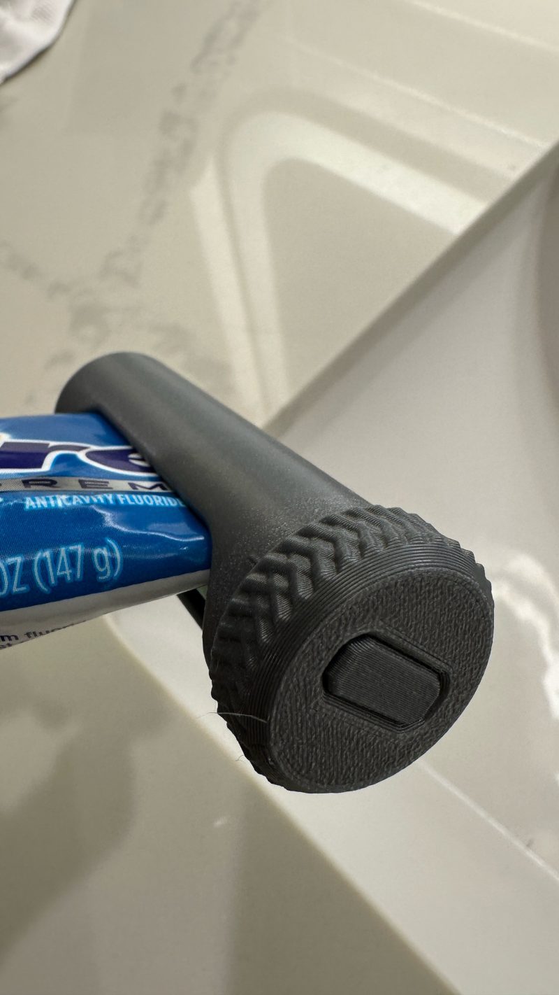 Presse-tube à cliquet pour dentifrice — lot de 2
