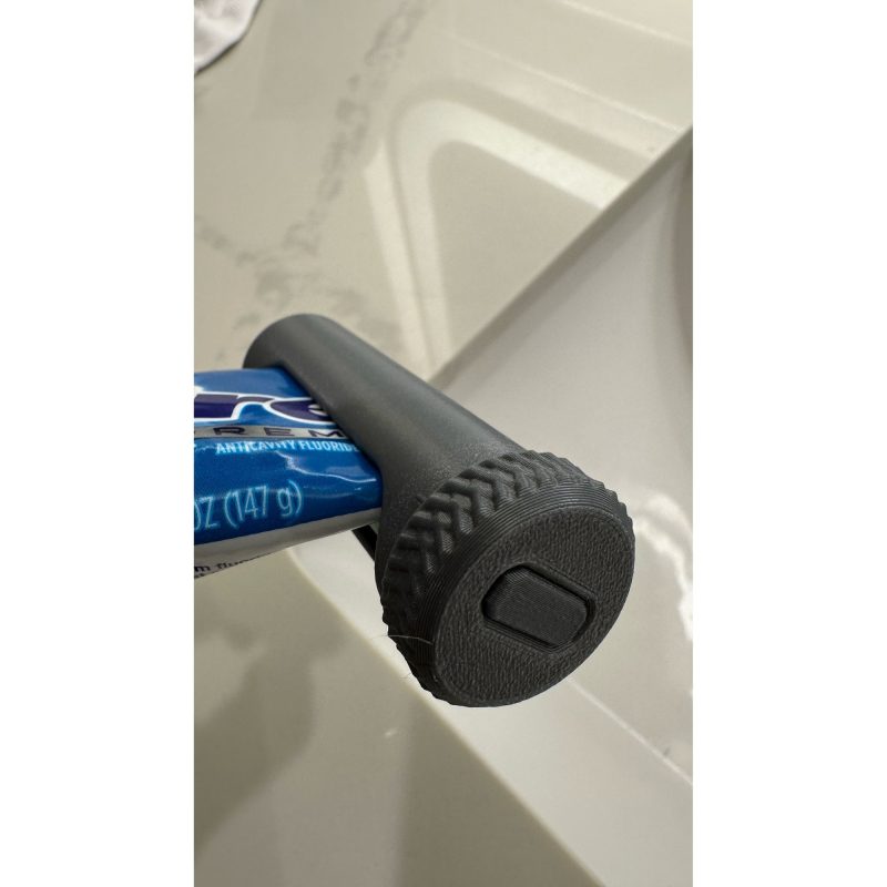 Presse-tube à cliquet pour dentifrice — lot de 2