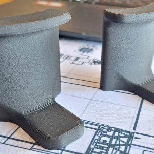 Support casque mural — imprimé en 3D