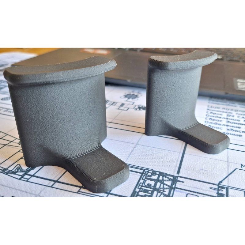 Support casque mural — imprimé en 3D